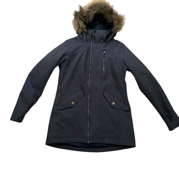 Burton Women's Hazel Ski
Snowboard Winter Jacket in Denim, M - Picture 3 of 7